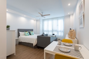 1 chambre, Wi-Fi gratuit, draps fournis