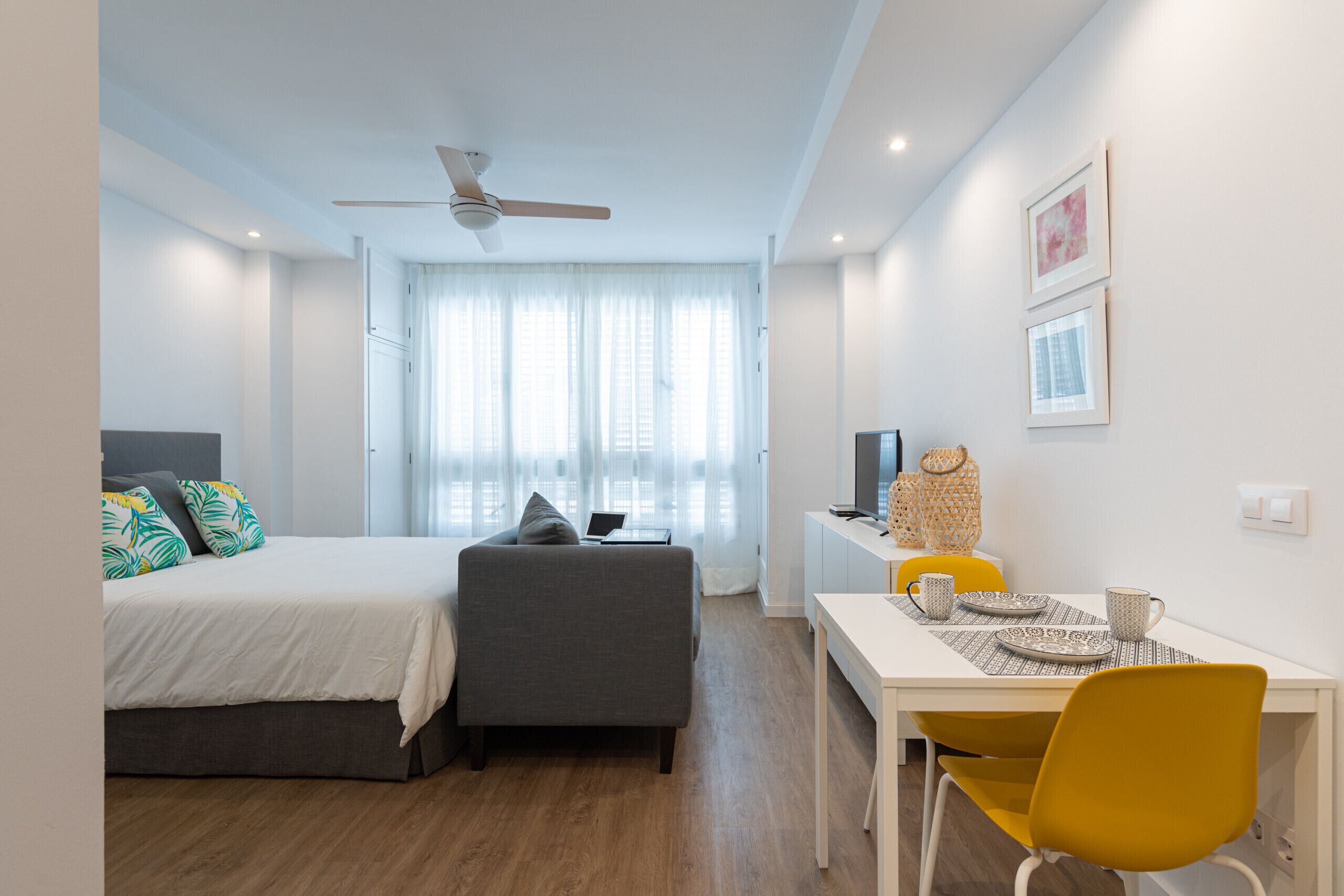 1 makuuhuone, ilmainen Wi-Fi, vuodevaatteet