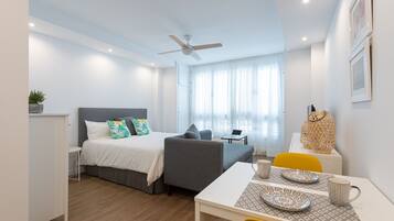 1 Schlafzimmer, kostenloses WLAN, Bettwäsche