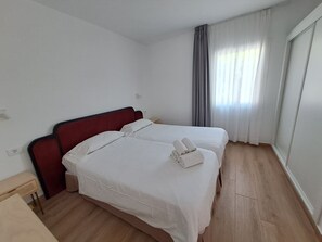 1 Schlafzimmer, kostenloses WLAN, Bettwäsche