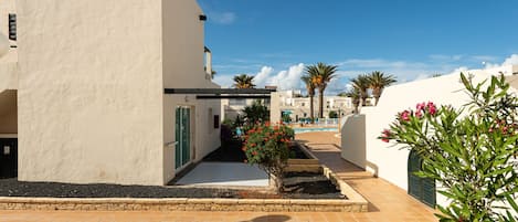 Jardines del alojamiento