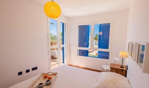 2 chambres, accès à Internet