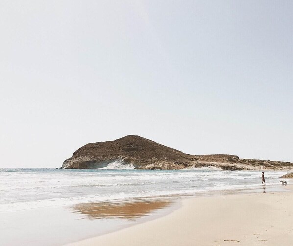 Beach - La Isleta II . (La Isleta del Moro)