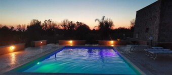 Villa con Piscina Esclusiva a Pescoluse
