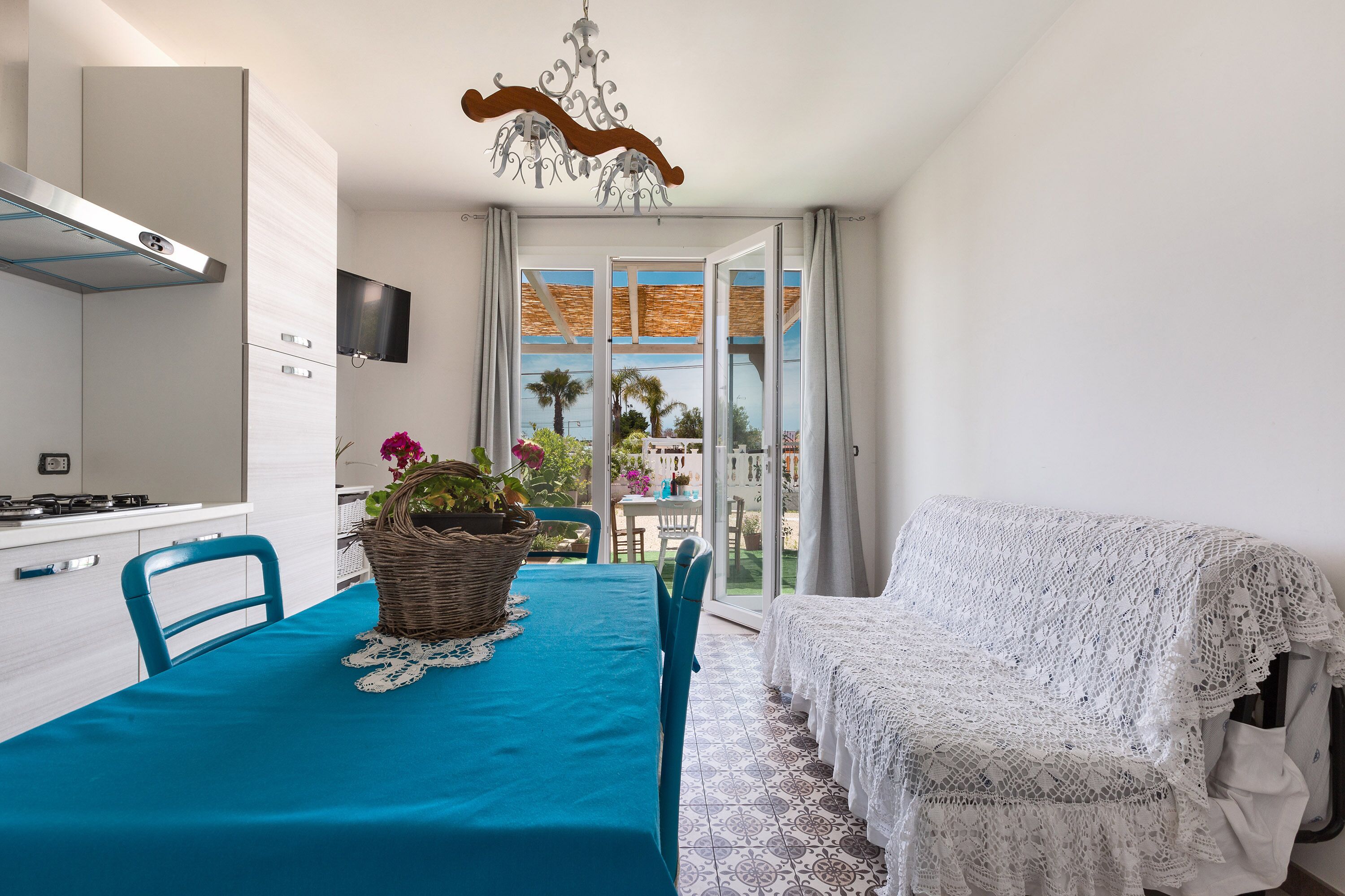 Villa | 2 bedrooms, iron/ironing board, bed sheets
