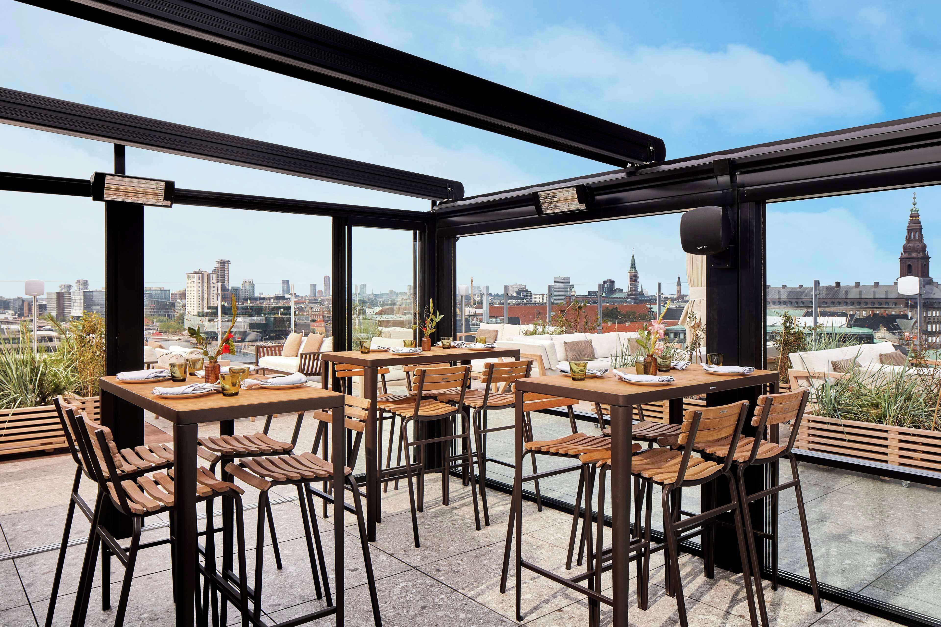 Rooftop terrace