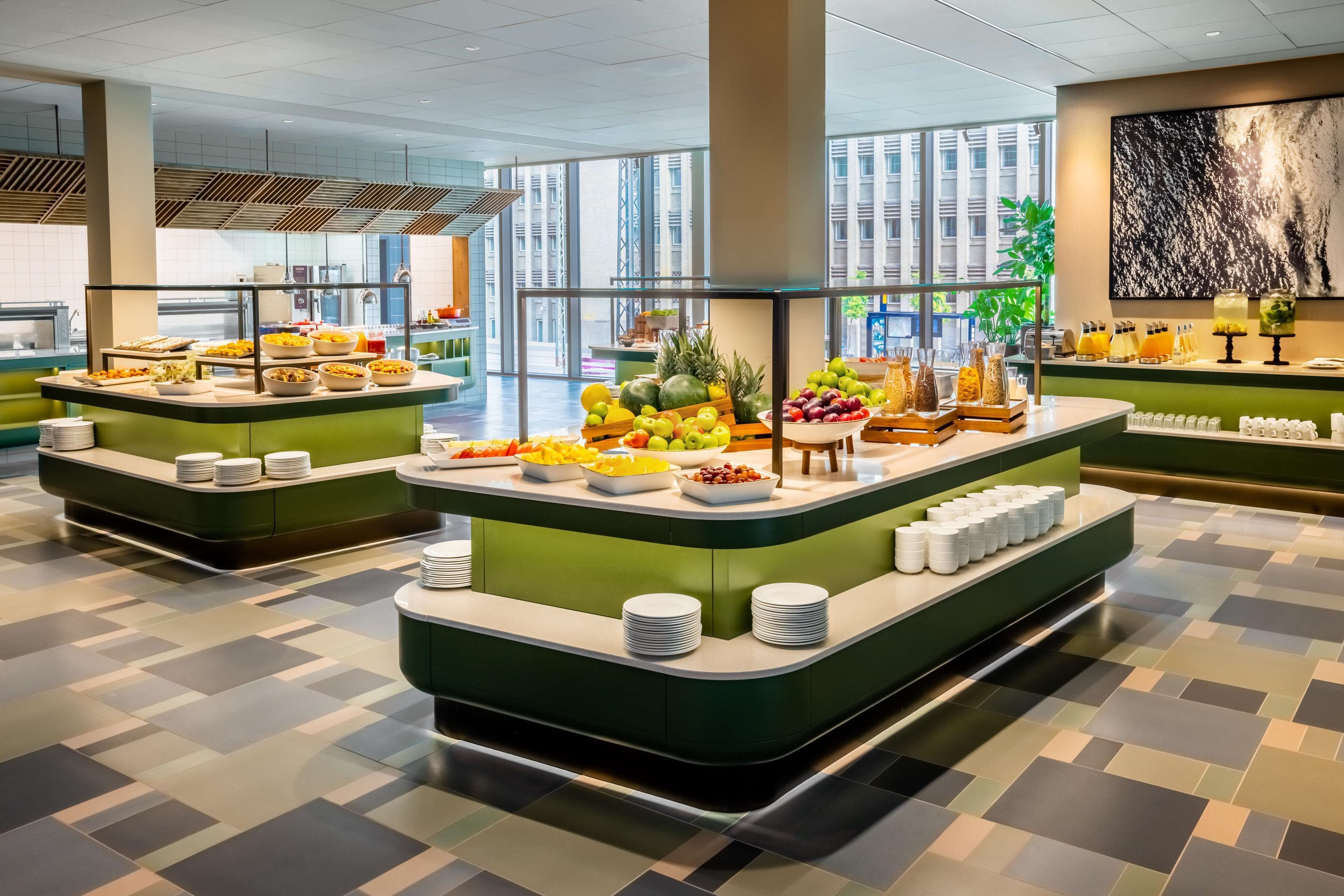 Colazione a buffet, servita tutte le mattine (255 DKK a persona) 