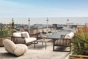Rooftop terrace