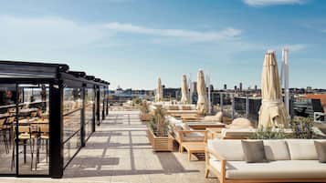 Dachterrasse