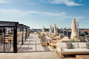 Rooftop terrace - NH Collection Copenhagen (Copenhagen)