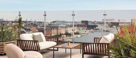 Rooftop terrace