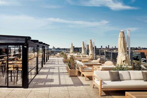 Rooftop terrace