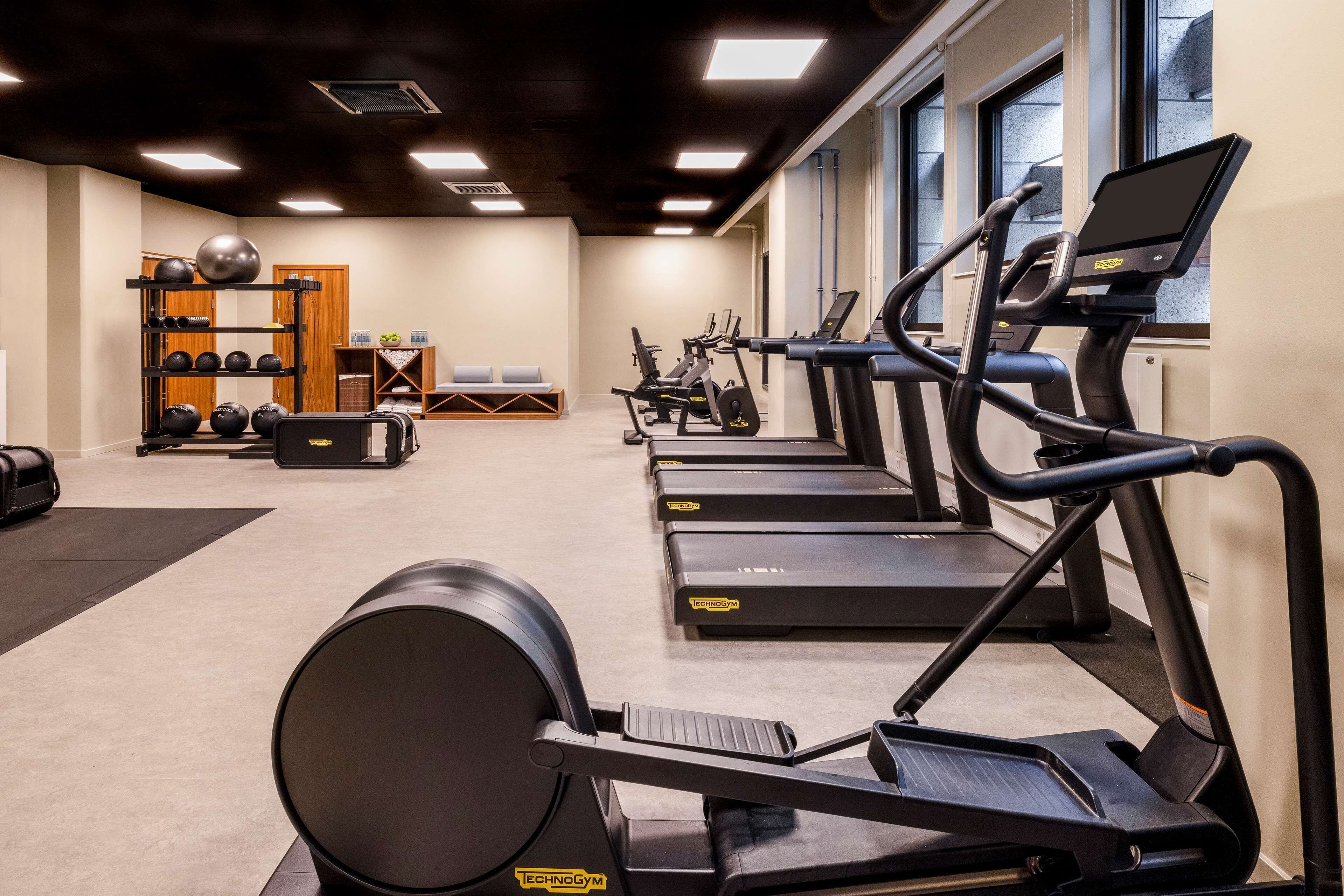 Fitnessfaciliteiten