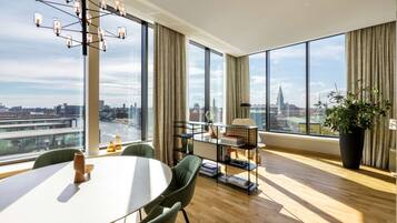 Suite – president (View) | Utsikt fra rommet