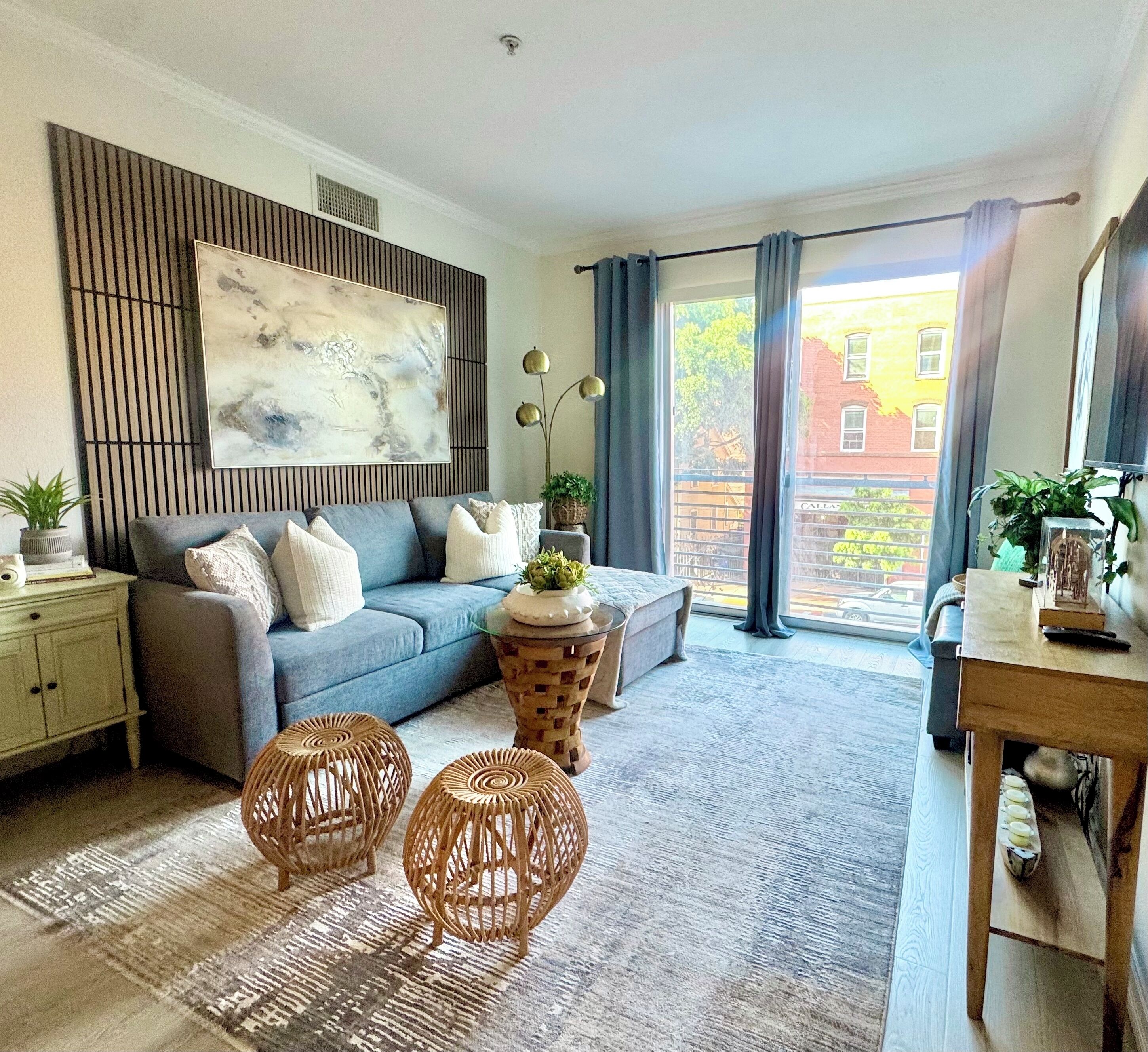 Smart TV, DVD player, books, computer monitors