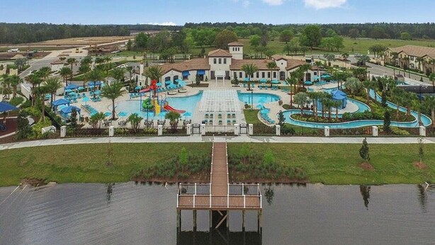 Pool - Luxury Home w/ Private Pool, 10mi/Disney (Kissimmee)