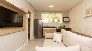 Standard Apartment, 1 Bedroom (527484) | Living area | 43-cm Smart TV with digital channels, TV