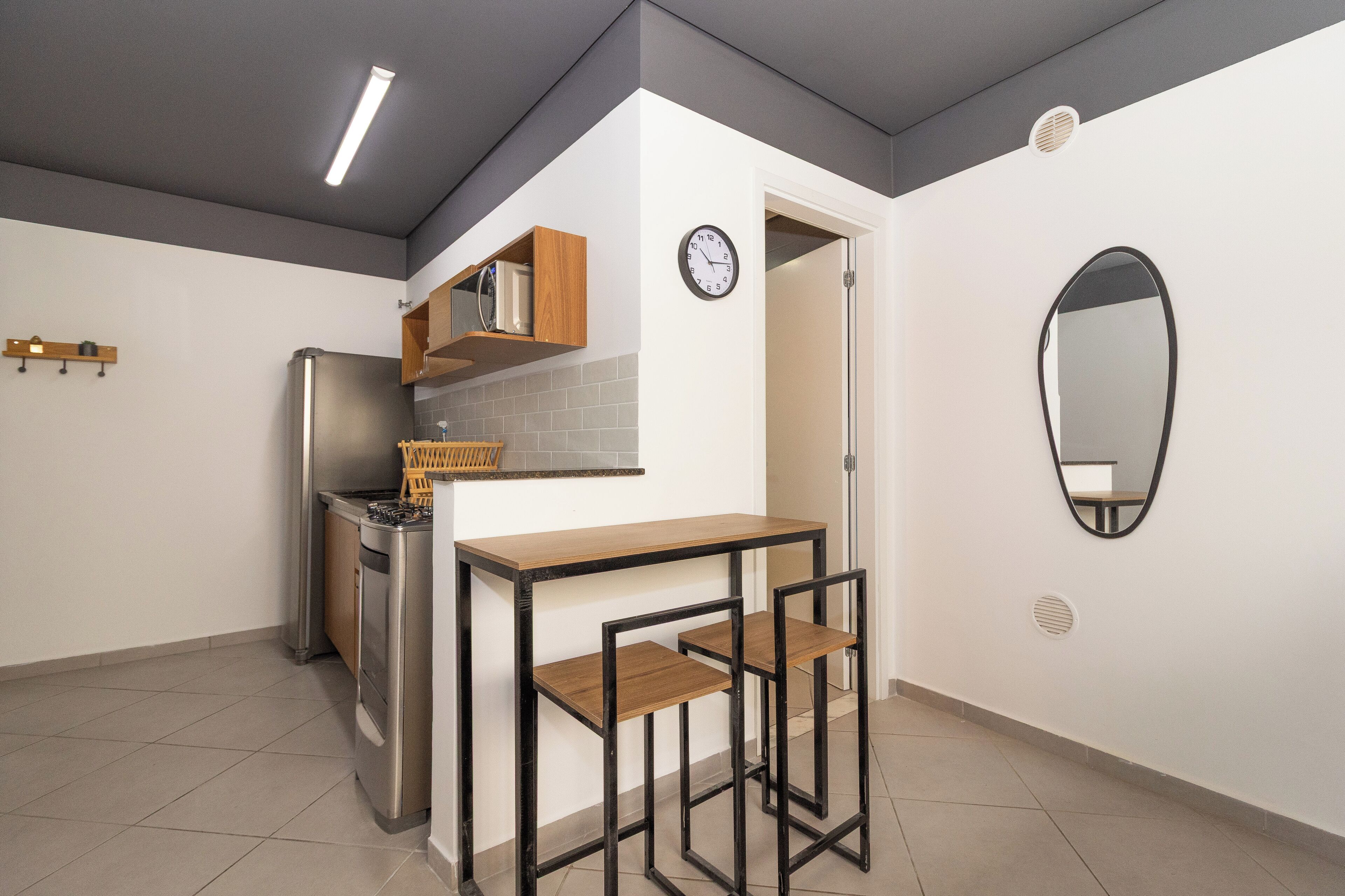 Standard Double Room (543367) | Private kitchen | Fridge, microwave, oven, stovetop