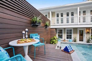 Terrasse/gårdhave