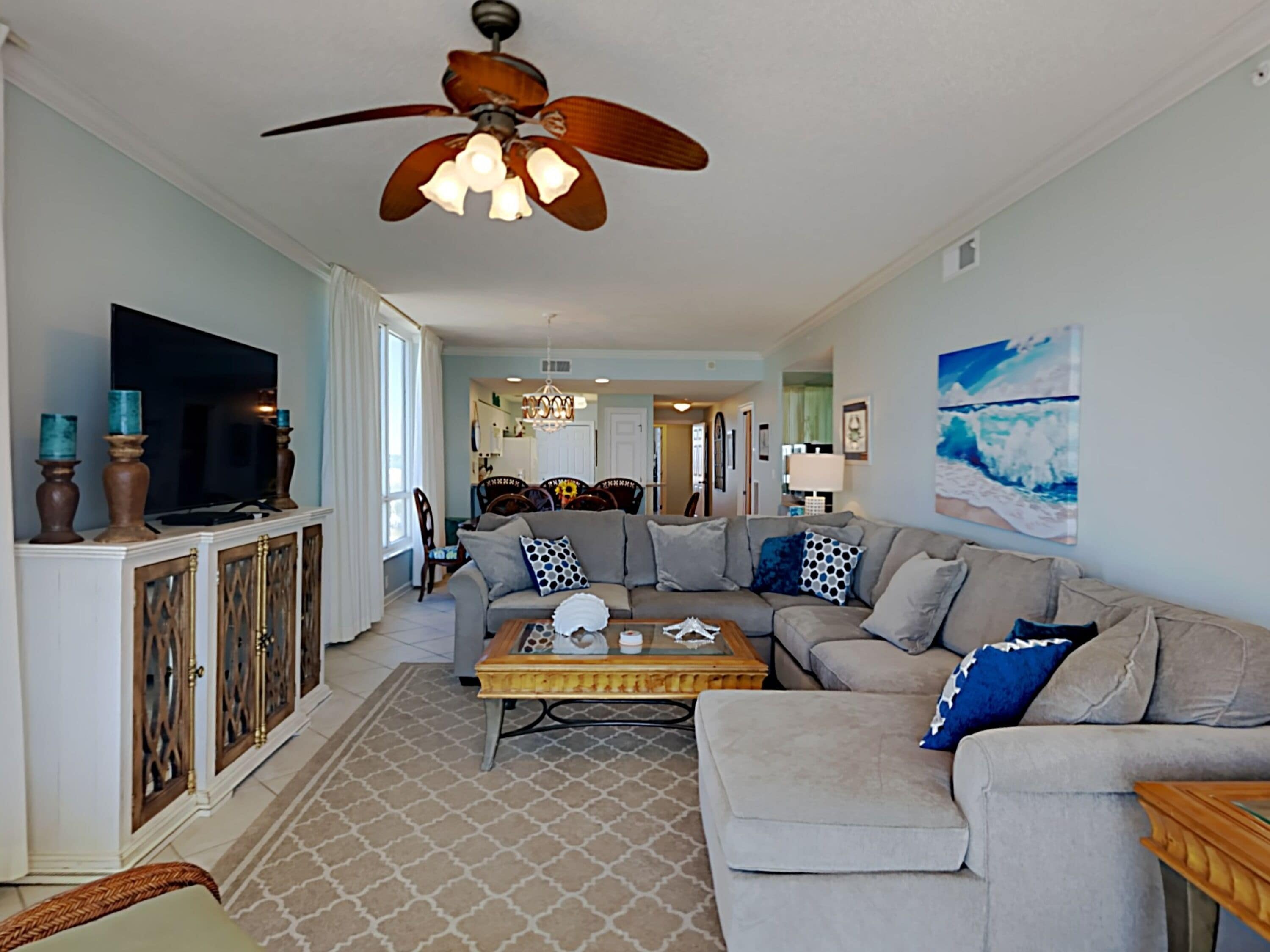 The Pearl of Navarre #506 | Gulf Front Condo!