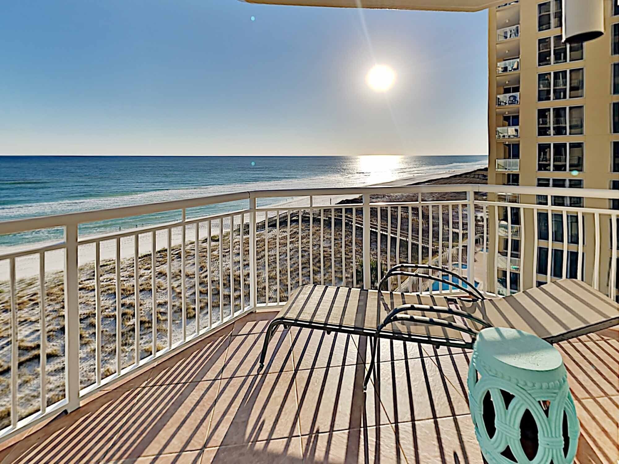 The Pearl of Navarre #506 | Gulf Front Condo!