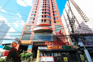 View from property - Reddoorz @ The Providence Tower (Manila)