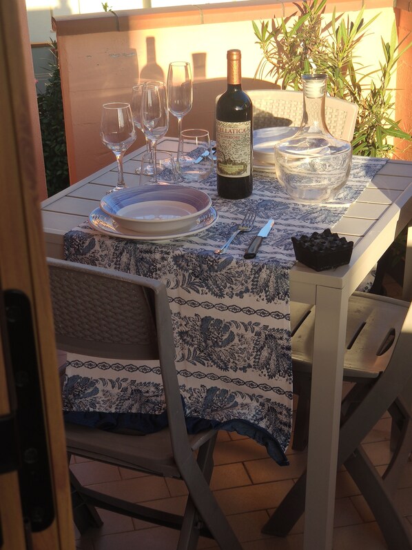 Ristorazione all'aperto