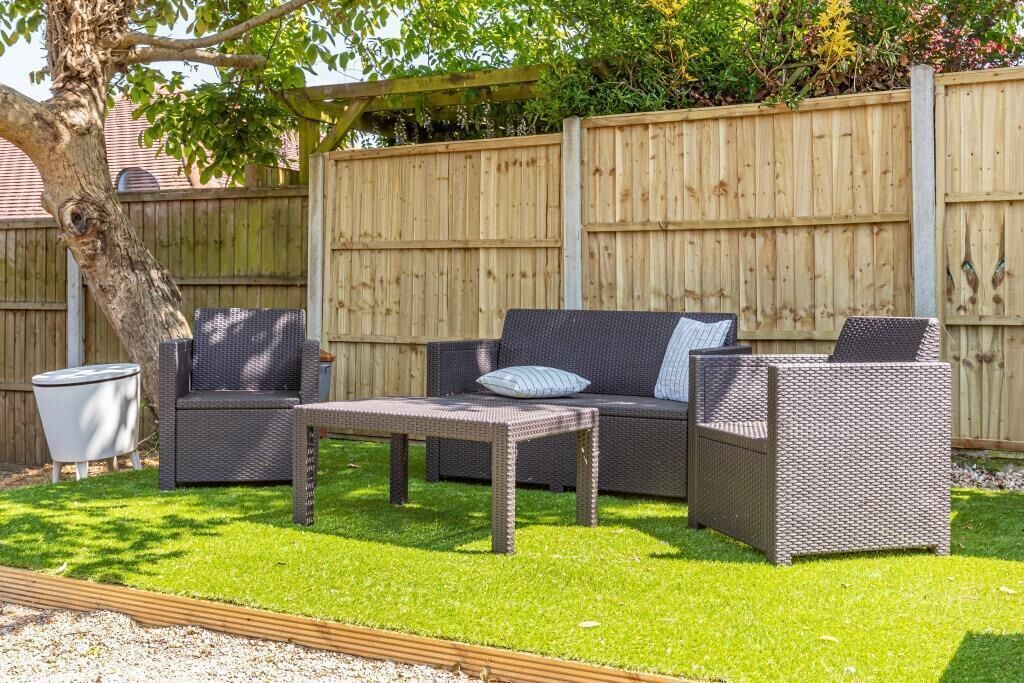 Terrasse/gårdhave