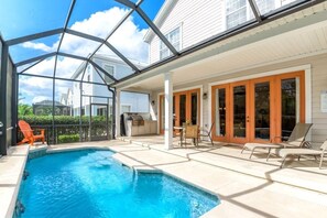 Villa, 5 chambres | 5 chambres, fer et planche à repasser, accès au Wi-Fi (inclus)