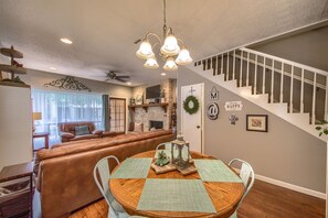 Private kitchen - Fun on the Comal CW C104 2 Bedroom Condo by RedAwning (New Braunfels)