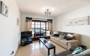 Villa, Multiple Beds | Living room - Remarkable 3-bed Villa in Playa Blanca (Yaiza)