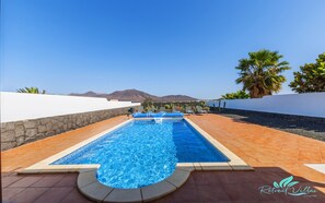 Villa, Multiple Beds | Pool - Remarkable 3-bed Villa in Playa Blanca (Yaiza)