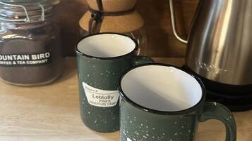 Kaffee und/oder Kaffeemaschine