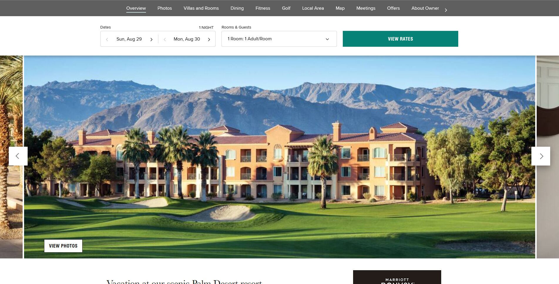 Coachella Festival - Beautiful Desert Villa on Golf course