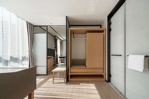 Room, 1 King Bed | Down comforters, memory foam beds, in-room safe, desk