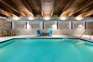 Una piscina techada