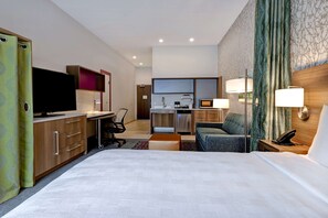 Studio, 1 Queen Bed, Accessible, Non Smoking (Roll-In Shower) - Home2 Suites by Hilton Lincolnshire Chicago (Lincolnshire)