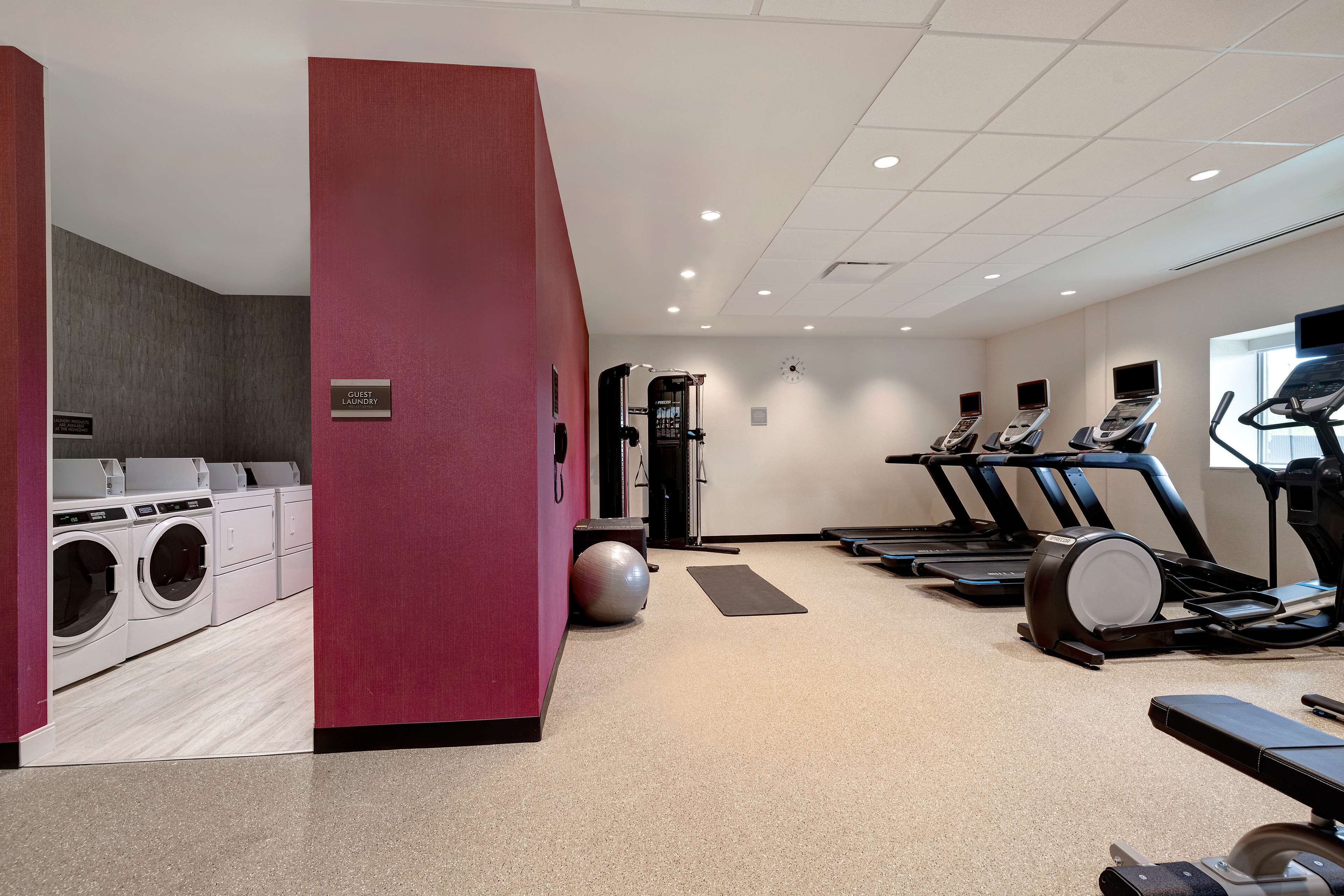 fitness facility