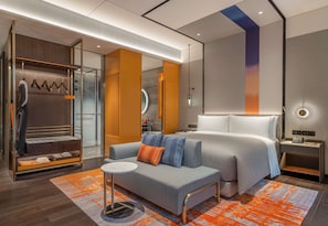 Ropa de cama hipoalergénica y minibar 