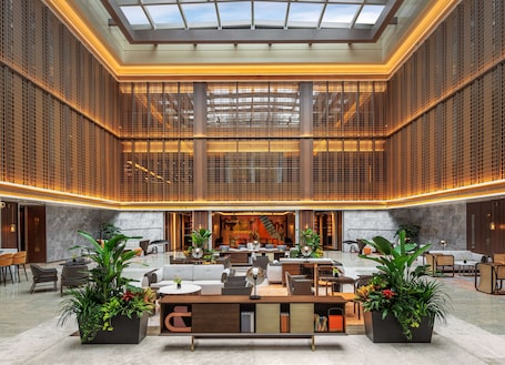 Lobby. Canopy by Hilton Xi'an Qujiang