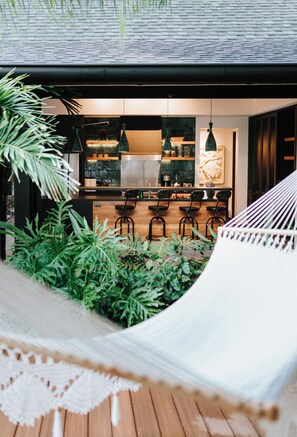 Bar (in der Unterkunft)