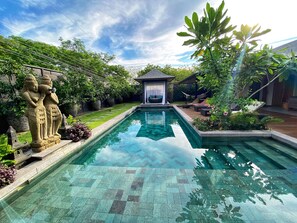 Indoor pool
