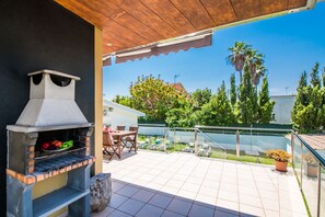 Udendørs spisemuligheder