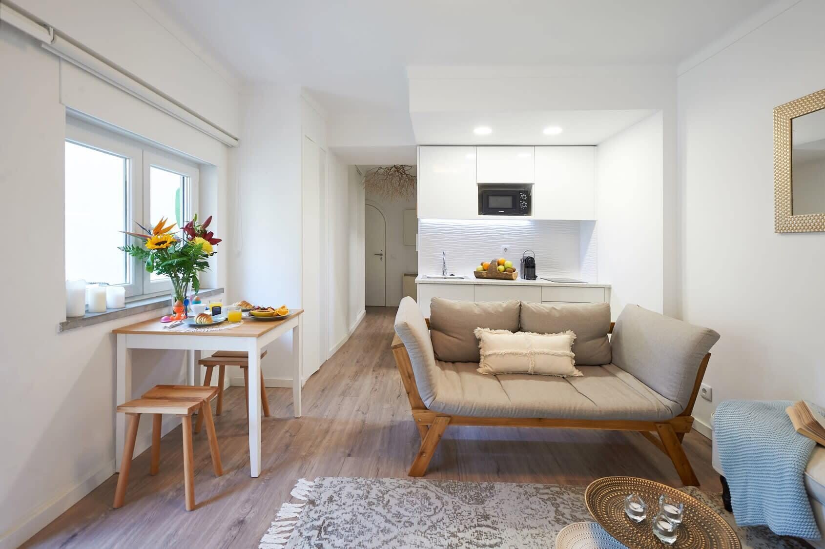 Portugal Portfolio - Seaside Garden View Apartment