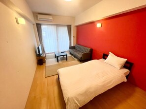 1 bedroom, free WiFi, bed sheets