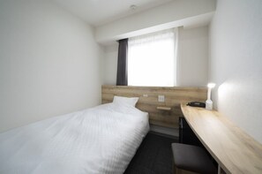 1 slaapkamer, een bureau, gratis wifi, beddengoed