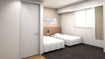 1 soveværelse, skrivebord, gratis Wi-Fi, sengetøj