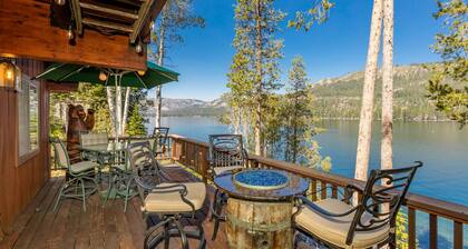 Renovated Donner Lake Front 4 BR/4BA