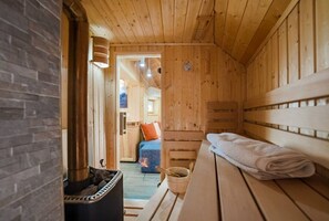 Sauna - Luxury Chalet & Sauna Irenca - Velika planina (Kamnik)