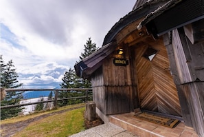 Exterior detail - Luxury Chalet & Sauna Irenca - Velika planina (Kamnik)